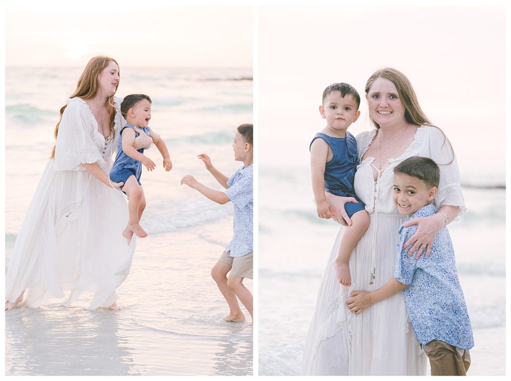 Family photography, Family photographer, Roswell Family Photographer, Beach Photographer, Milestones, family, golden hour, St. Pete Beach Photographer