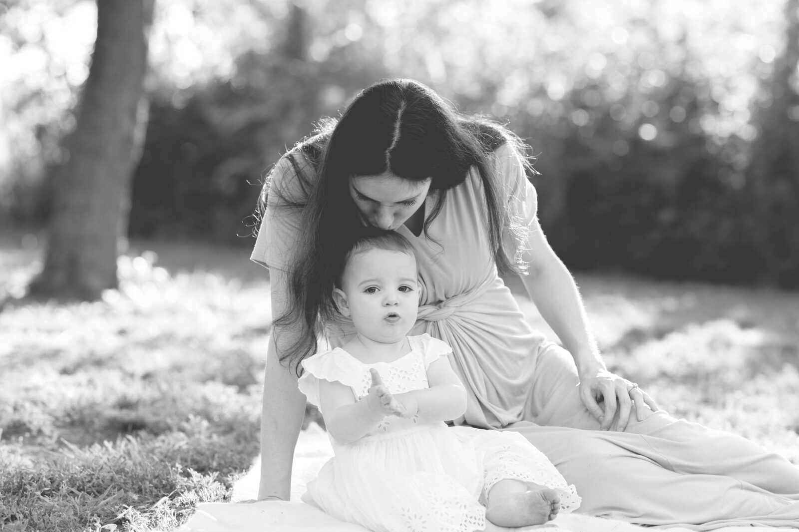 Maternity Session Milestone Session Motherhood Session Mommy & Me Session Black & White