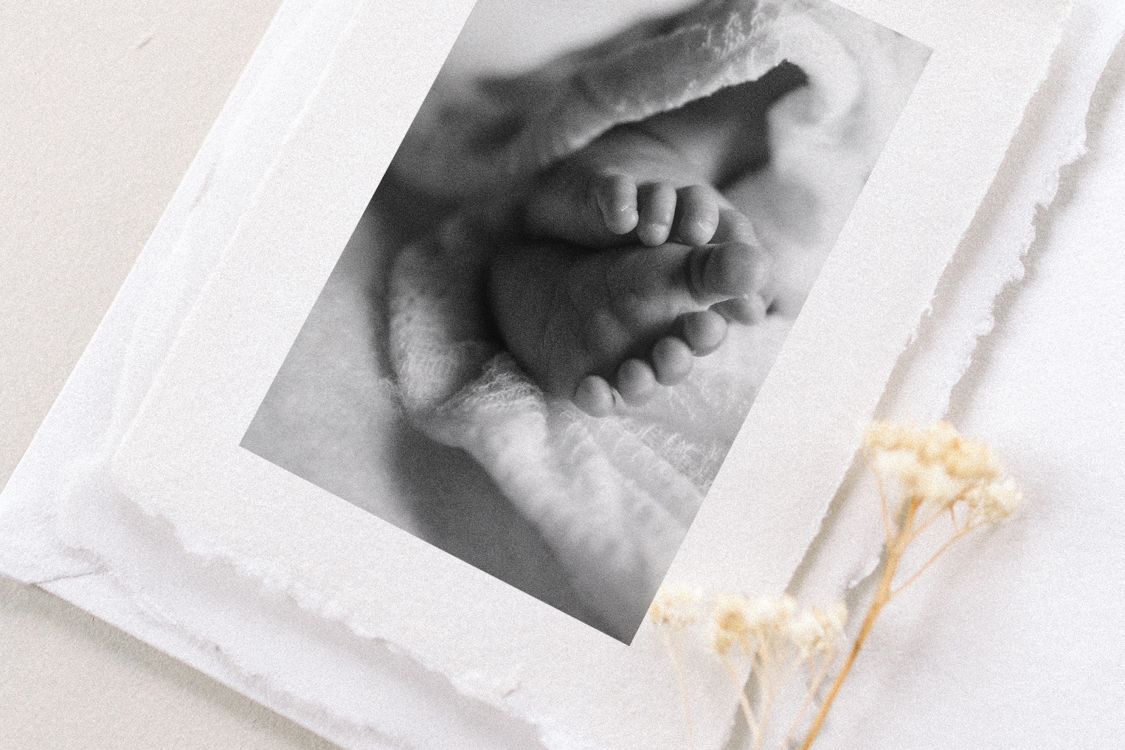 birth announcement sample