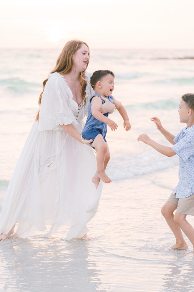 Location, beach, Family Photography, Family Portraits, Selecting a Location, Milestones