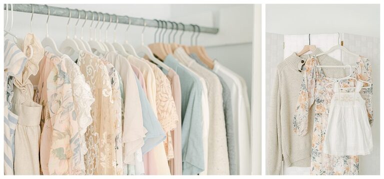 Wardrobe, coordination, family wardrobe, texture, pattern, color, hue