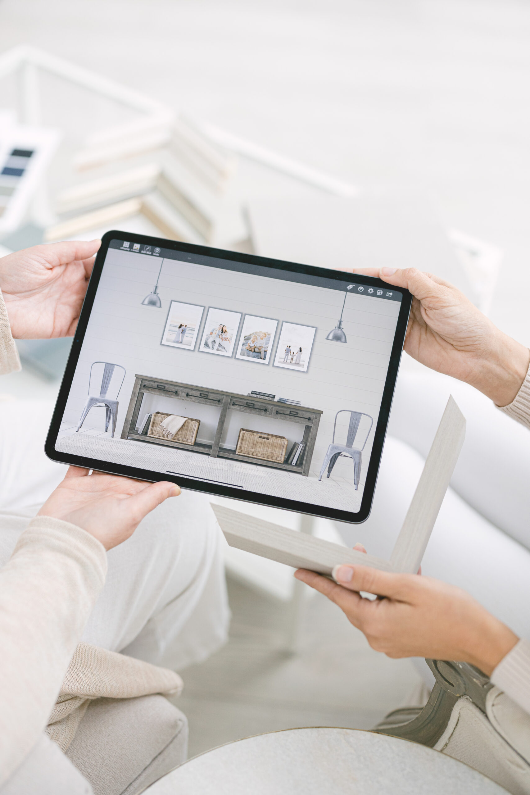 Planning Appointment, Planning Session, Design & Ordering Appointment, Experience